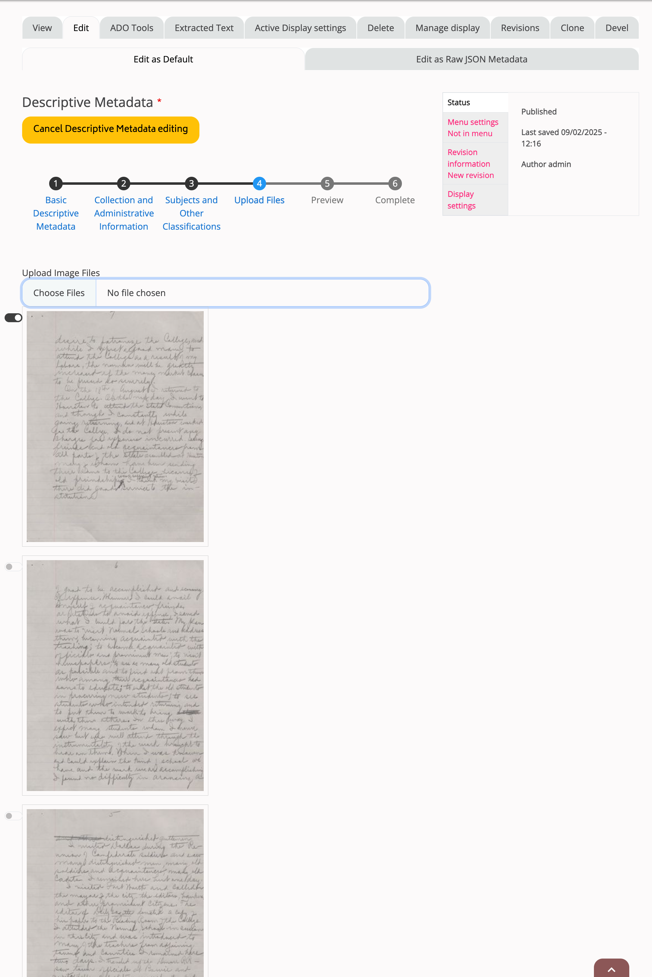 Adding Images to Archipelago