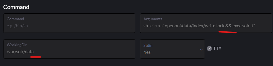 Open Oni Exec
